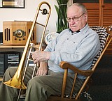 The music man of Columbia Falls