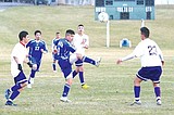 Warden soccer hits the ground running
