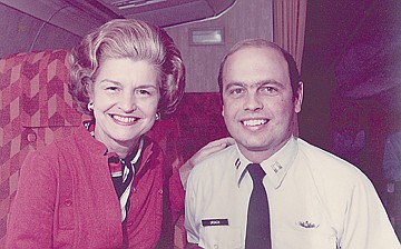 &lt;p&gt;First lady Betty Ford, left, was on a first-name basis with Polson's Keith Urbach, right.&lt;/p&gt;