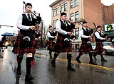 Rain doesn't spoil this parade
