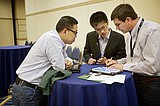 Timber event has international feel