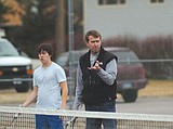 Wallin, Porrovecchio return to tennis courts