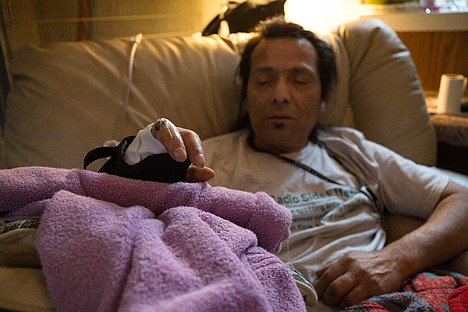 &lt;p&gt;Bearpaw Galindo lost two fingers on his right hand after his ham radio tower collapsed on his hands while he was working on the antenna on February, 14. Galindo has already endured three surgeries and is scheduled for a fourth to repair damaged tissue and restore some functionality to his hand.&lt;/p&gt;