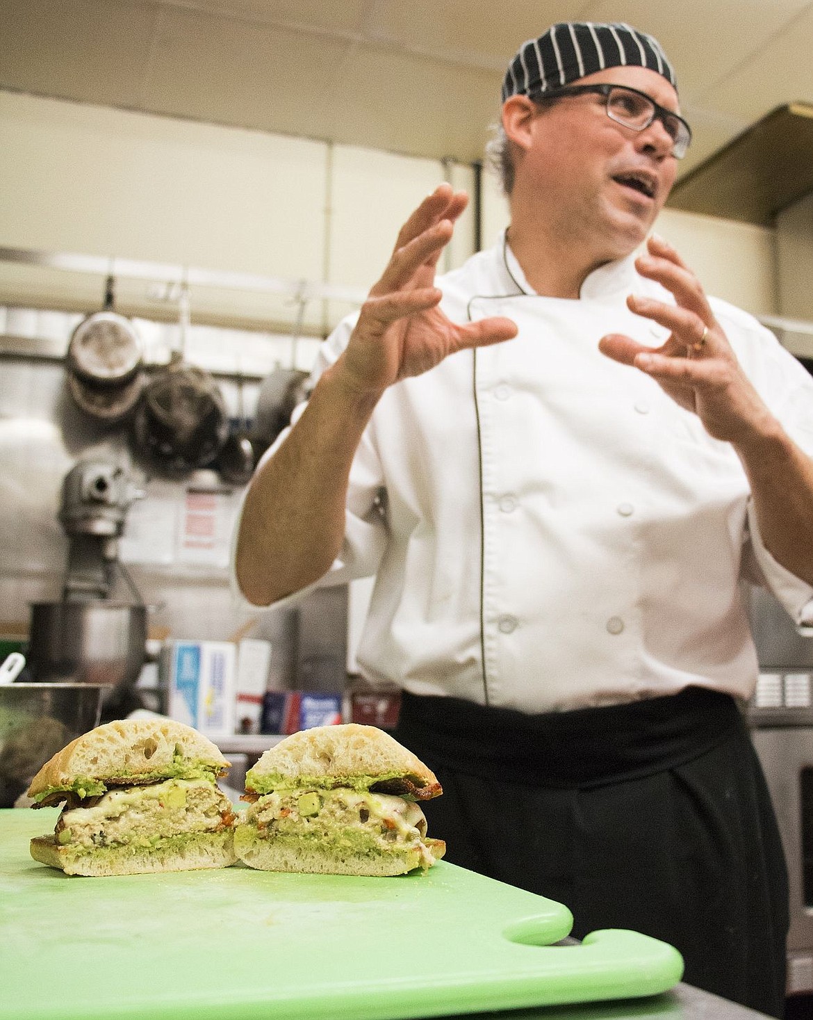 &lt;p&gt;Beverly&#146;s lunch cook Mark Bertram is in round three of the national Avocado Madness culinary competition. He is one of 16 competitors of the initial 64. The final two contestants will compete in San Diego for a chance to qualify for the World Food Championships where they could win $100,000 and other prizes.&lt;/p&gt;