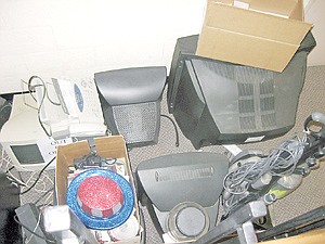 Library Computer Storage