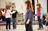 Classes help kindergarteners learn through dance