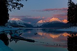 Woman's body found at head of Lake McDonald