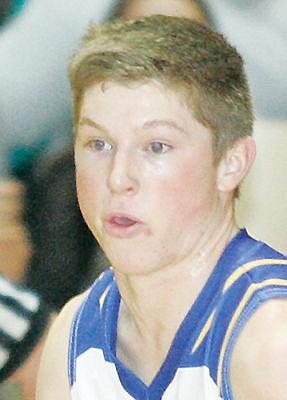 &lt;p&gt;Jonny Cielak drives the lane, fouled, one for two from the charity stripe second quarter, score at 16-12 Loggers vs. Bigfork Dec. 19, 2015.&lt;/p&gt;