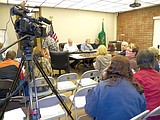 Agenda dispute opens MLIRD meeting