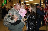 1161st members arrive home safe