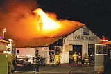 Ephrata auto body shop set on fire