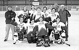 Ladies' hockey brings home Griz Cup