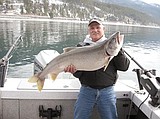 Orsua lands 31-pounder during Mack Days