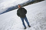 Outdoor advocate survives icy lake plunge