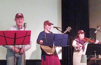 <p>Friday, March 18, the StoryTelling Company and the Cross Border Band team up at the Maki Theater (724 Loisiana in Libby) to present a collection of stories and songs based in the common theme of “growing up wild.” This free live stage show — brought to Libby by the Friends of Scotchman Peaks Wilderness — is a lively collection of tales and music reflecting the values learned from growing up in and around wild country, and where that sort of childhood might take you later; adventures stretching from Connecticut to the Yukon and beyond, including some in our own back yard.</p>