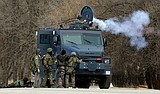 Standoff ends peacefully