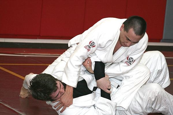 Care to try Jujitsu?