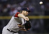Cardinals' Carpenter goes on 15-day DL