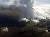 Galapagos volcano erupts, could threaten wildlife
