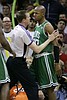 NBA suspends Celtics' Allen for elbowing Varejao