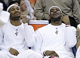 LeBron to sit out Cavs' season finale