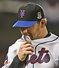 Mets RHP Pelfrey (forearm) could miss start