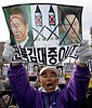 Expelled UN nuclear inspectors leave North Korea