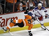 Pens earn home-ice advantage on NHL's last day