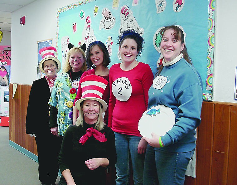 &lt;p&gt;Faculty at Noxon Elementary School sported their Dr. Seuss gear to promote I Love to Read month. The celebration took place in February.&#160;&lt;/p&gt;