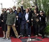 George Harrison gets Hollywood Walk of Fame star