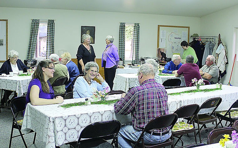 &lt;p&gt;The Feed the Food Bank Stew Feed was put on by the Women's Circle and they raised around $400 for the Plains Food Bank.&lt;/p&gt;