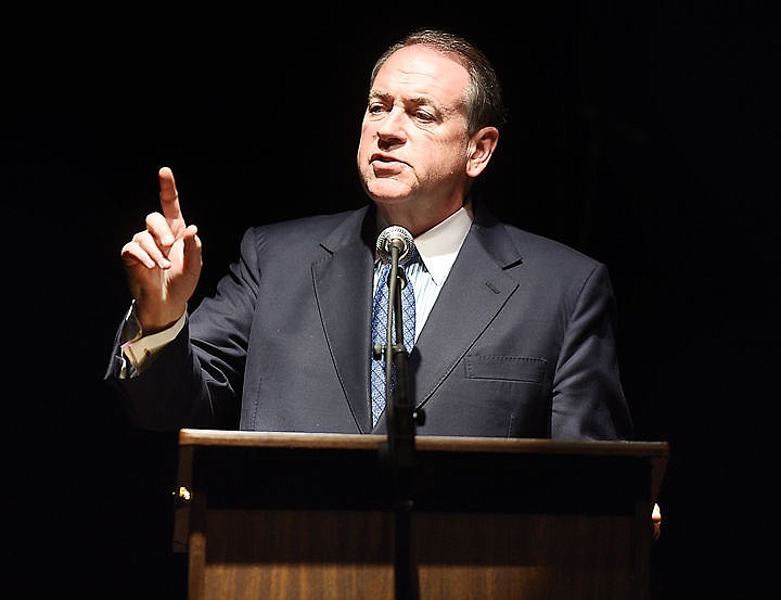 &lt;p&gt;Mike Huckabee was the keynote speaker at Stillwater Christian School&#146;s annual banquet, &quot;For Such a Time As This,&quot; on Thursday at the Flathead County Fairgrounds.&lt;/p&gt;