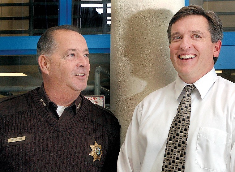 &lt;p&gt;Sheriff Jim Dupont, left, and Kalispell Police Chief Frank Garner retired at the same time at the end of 2006. &#160;&lt;/p&gt;