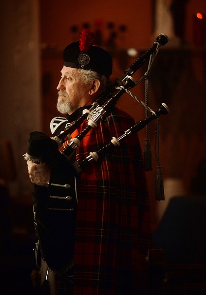 &lt;p&gt;Doyle Carr, pipe sergeant of The Montana Highlanders Association Bagpipe Band.&lt;/p&gt;