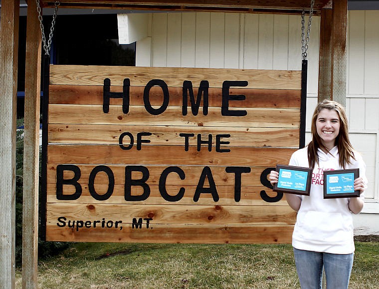 &lt;p&gt;Superior High School junior Michele Smith won the state BPA competition for the second year in a row.&lt;/p&gt;