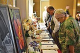 Medical team holds dinner, auction