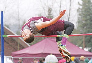&lt;p&gt;Sean Opland clears 6'4&quot; in the high jump Saturday during the Libby Invite April 26, 2014.&lt;/p&gt;