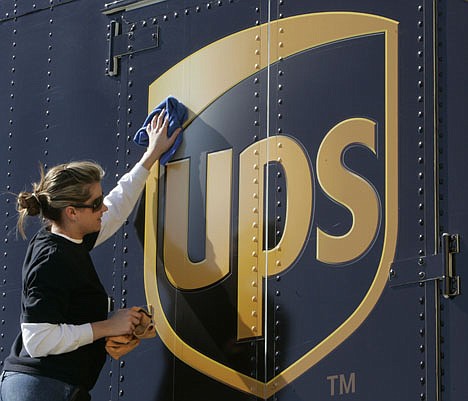 &lt;p&gt;AP Photo/Bill Haber In a Jan. 25, 2007 file photo, Brandy Goggin polishes a UPS truck in New Orleans. United Parcel Service Inc. said Monday it has agreed to buy TNT Express NV for $6.77 billion.&lt;/p&gt;