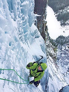 Ice Climb Five
