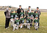 ML Monsters second at Early Spring Classic