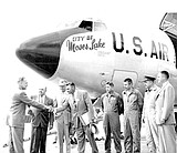 The City of Moses Lake served the Air Force well