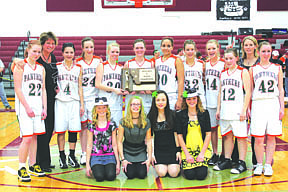 Saco-Whitefish won their state championship this year coached by Amber Erickson, who played for the Lady Cats during her years with Superior.