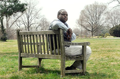 &lt;p&gt;Robert Collins of Baltimore poses for a photo Friday, March 16, 2012 at Cylburn Arboretum in Baltimore. When Collins returned from a leave of absence from his job as a security guard with the Maryland Department of Public Safety and Correctional Services in 2010, he was asked for his Facebook login and password during a reinstatement interview, purportedly so the agency could check for any gang affiliations. (AP Photo/Steve Ruark)&lt;/p&gt;