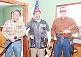 Top adult skeet and trap marksmen