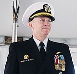 C-Falls grad patrols the globe as ship commander