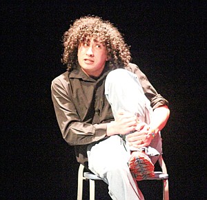 &lt;p&gt;Billy Topaz performed Bill Cosby's &quot;How I Became a Marked Man&quot; during Libby High School's 6th Annual Talent Show.&lt;/p&gt;