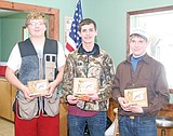 Top youth Scattergun marksmen