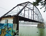 County won't pursue grant to remove Red Bridge