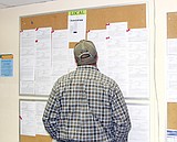 County unemployment rate hits 18 percent