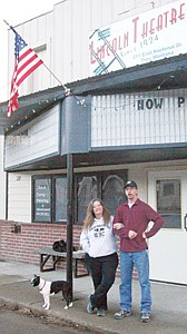 &lt;p&gt;Owners of Troy's Lincoln Theatre Josh and Tina Moore.&lt;/p&gt;